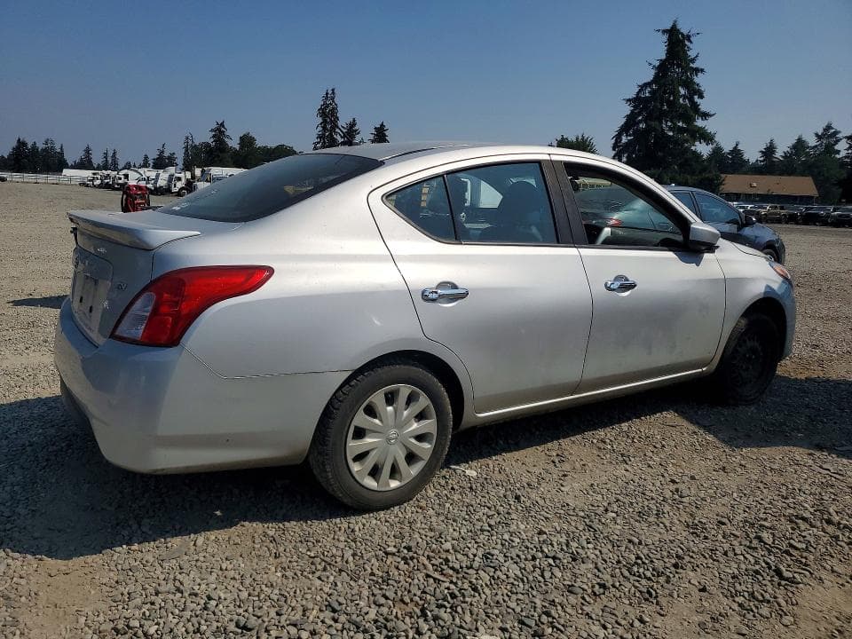 2019 NISSAN VERSA SV 3