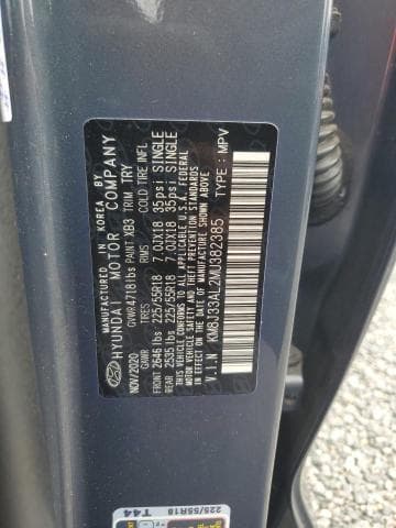 2021 HYUNDAI TUCSON LIMITED 14