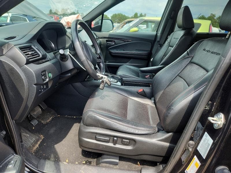 2021 HONDA PILOT BLACK 7