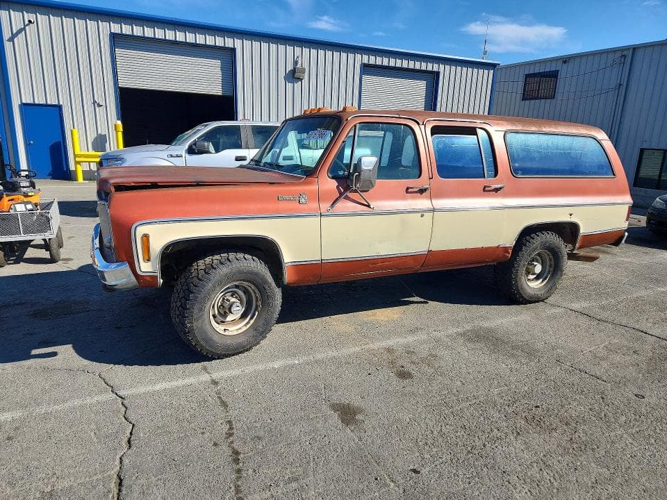 1978 CHEVROLET SUBRBAN - 1