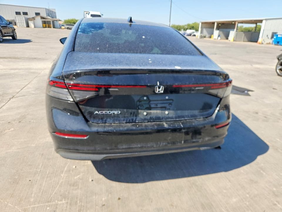 2025 HONDA ACCORD LX 6