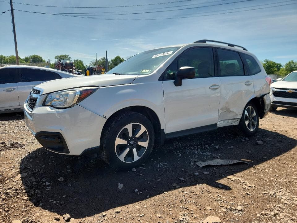 2017 SUBARU FORESTER 2.5I - 1
