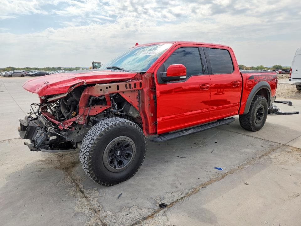 2019 FORD F150 RAPTOR - 1