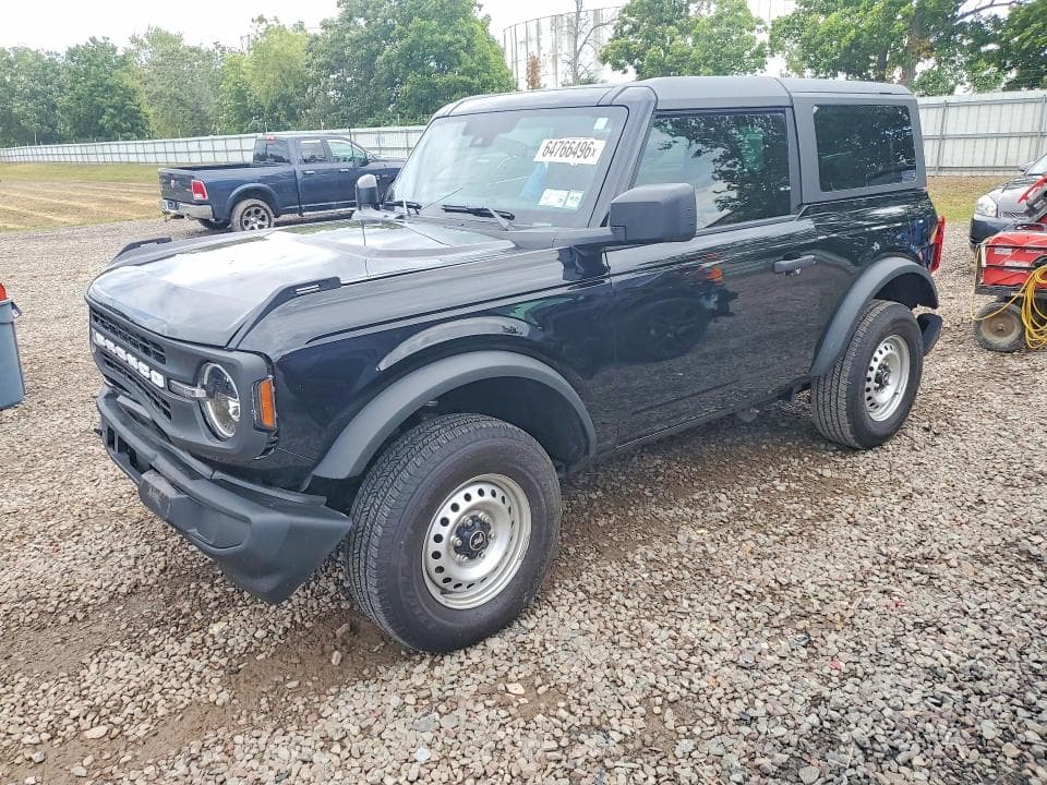 2025 FORD BRONCO - 1