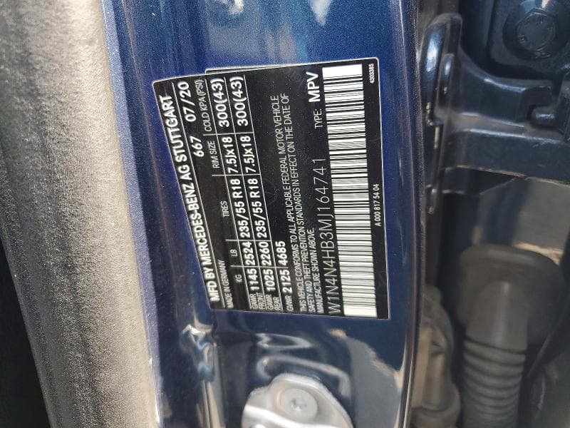 2021 MERCEDES-BENZ GLA 250 4MATIC 13
