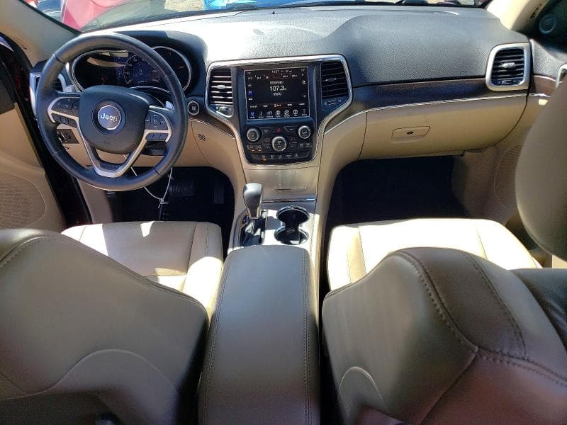 2017 JEEP GRAND CHEROKEE LIMITED 8