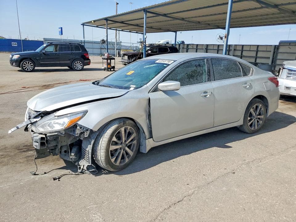 2017 NISSAN ALTIMA 2.5 SR