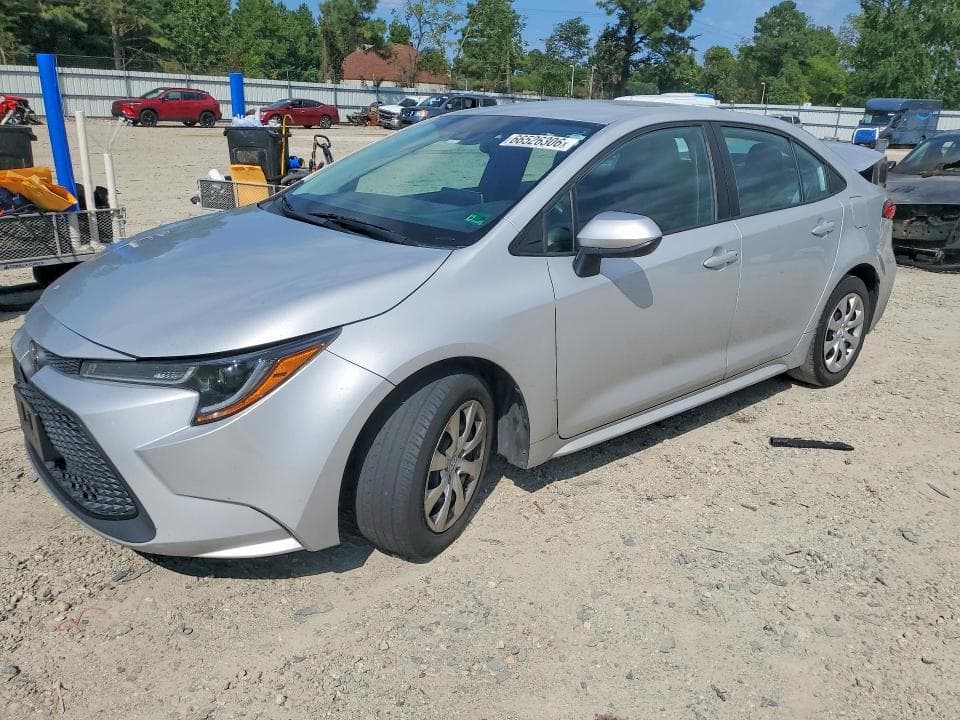 2020 TOYOTA COROLLA LE - 1