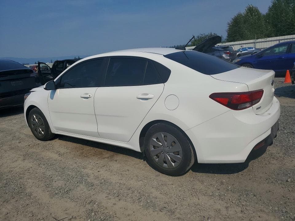 2020 KIA RIO LX 2