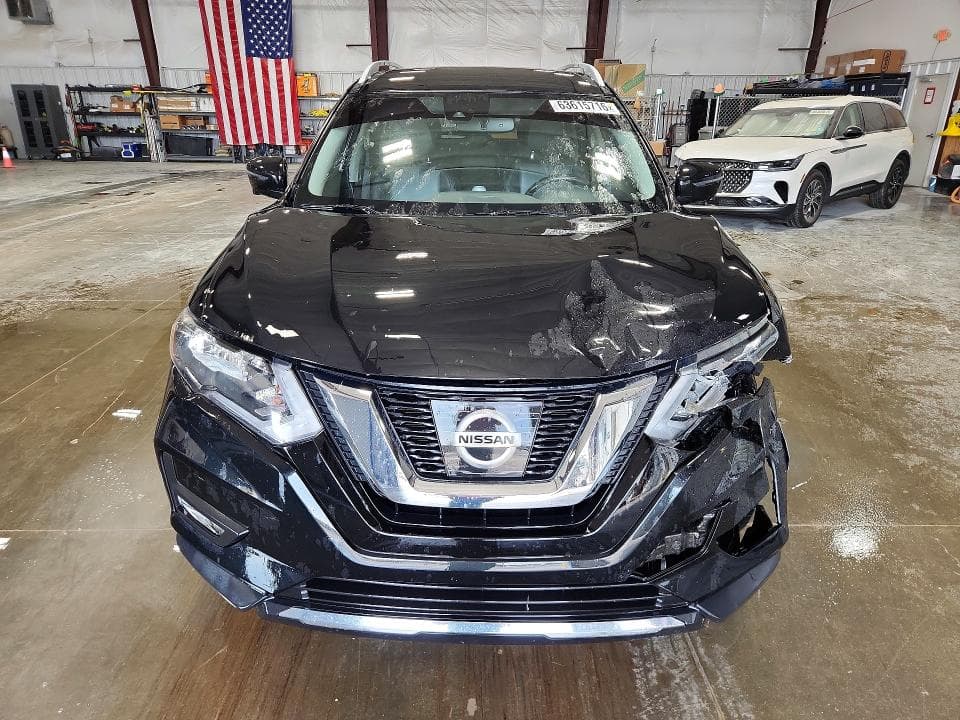 2017 NISSAN ROGUE SL 5