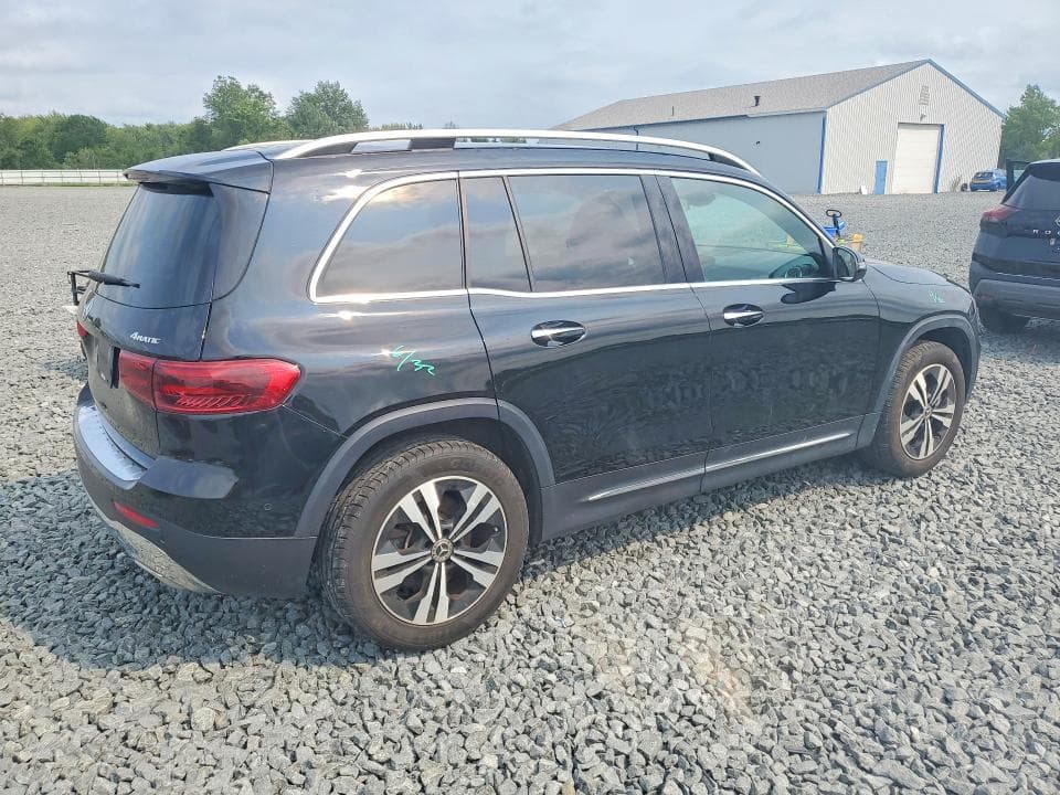 2024 MERCEDES-BENZ GLB 250 4MATIC 3