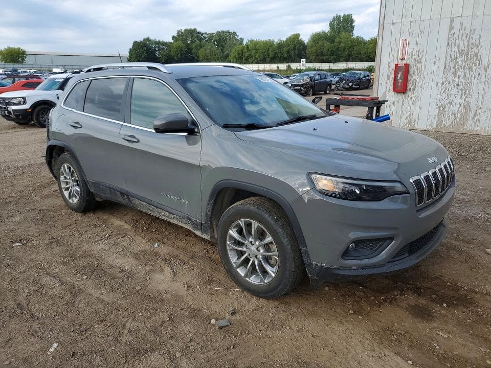 2020 JEEP CHEROKEE LATITUDE PLUS 4