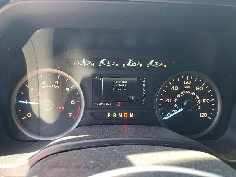2018 FORD F150 SUPER CAB 9