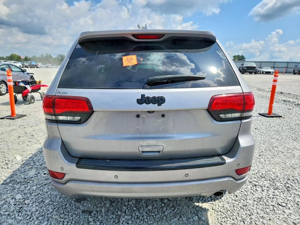 2018 JEEP GRAND CHEROKEE LAREDO 6