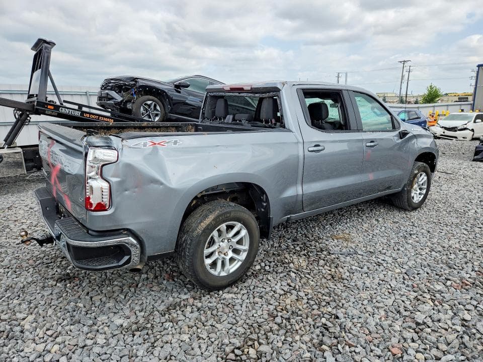 2024 CHEVROLET SILVERADO K1500 LT-L 3