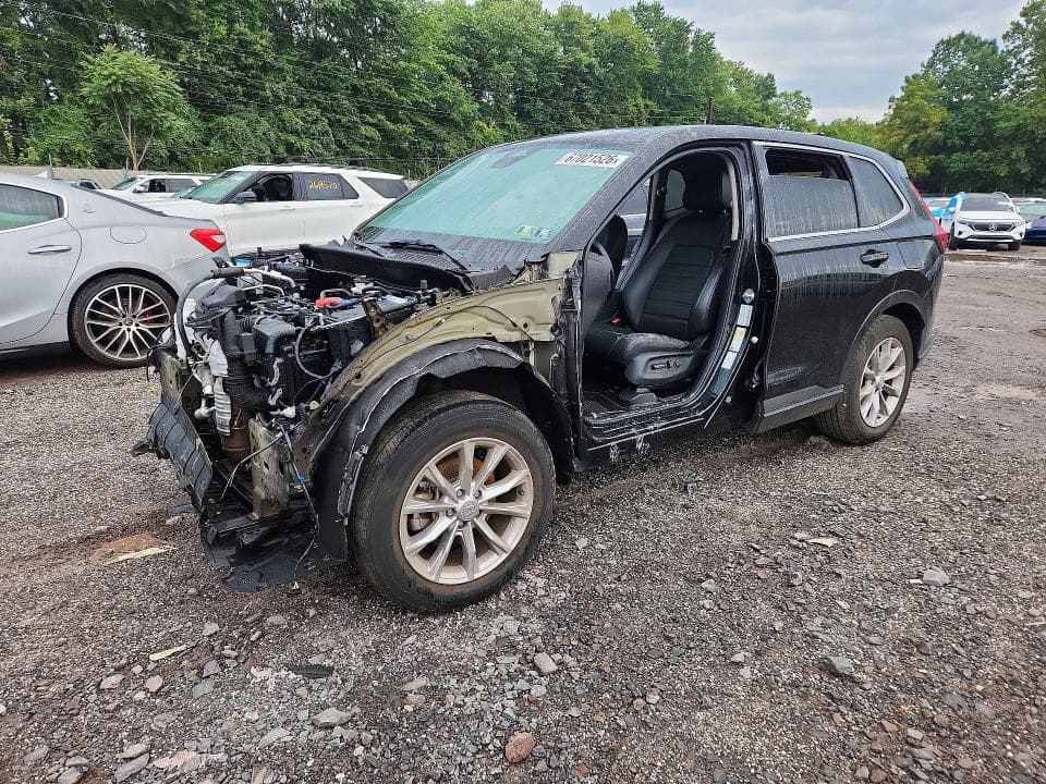 2025 HONDA CR-V EXL - 1