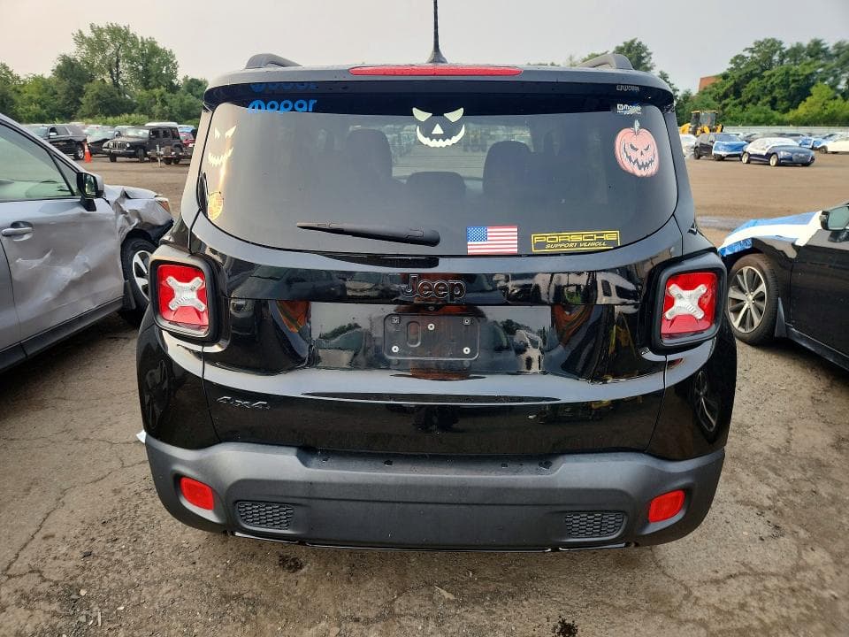 2017 JEEP RENEGADE LATITUDE 6