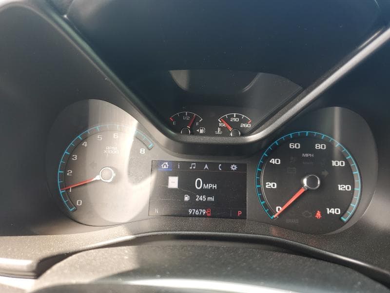 2021 CHEVROLET COLORADO Z71 9