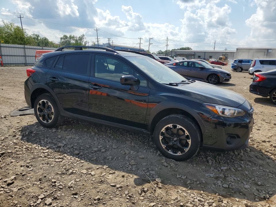 2021 SUBARU CROSSTREK PREMIUM 4