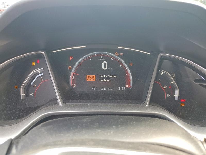 2019 HONDA CIVIC SPORT 9