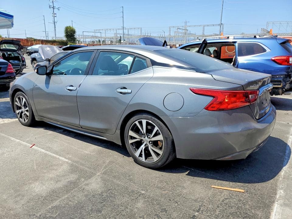 2017 NISSAN MAXIMA 3.5 SV 2