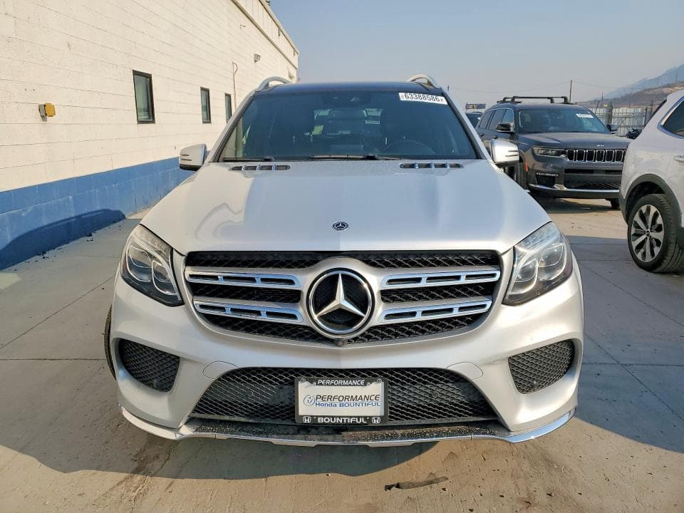 2017 MERCEDES-BENZ GLS 550 4MATIC 5