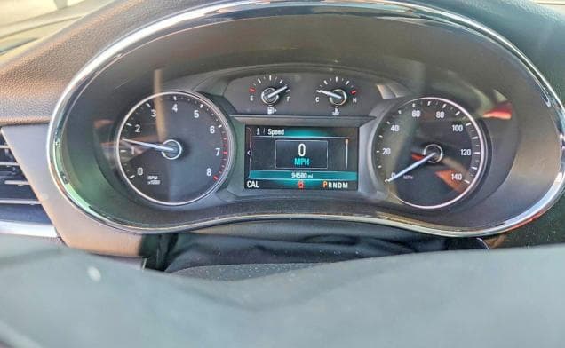 2017 BUICK ENCORE SPORT TOURING 9