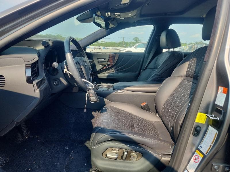 2018 LEXUS LS 500 BASE 7