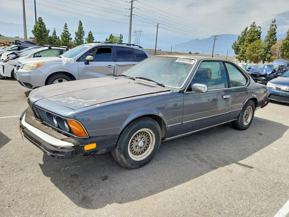 1982 BMW 633 CSI AUTOMATIC