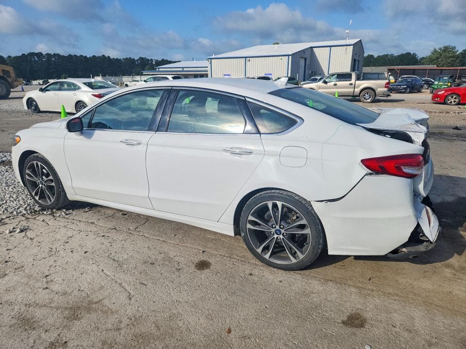 2019 FORD FUSION TITANIUM 2