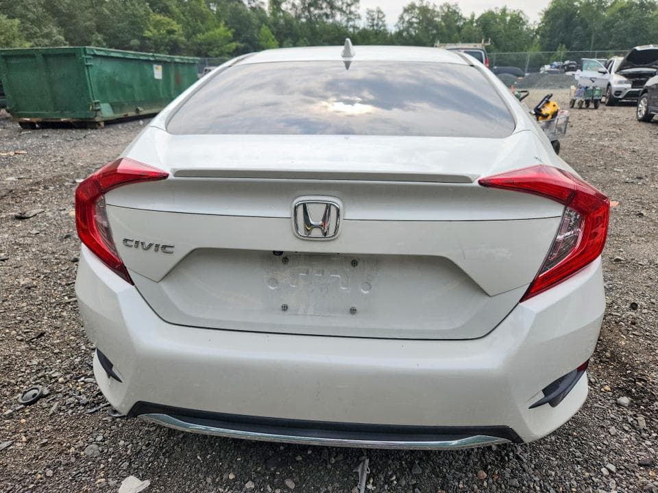 2021 HONDA CIVIC EX 6