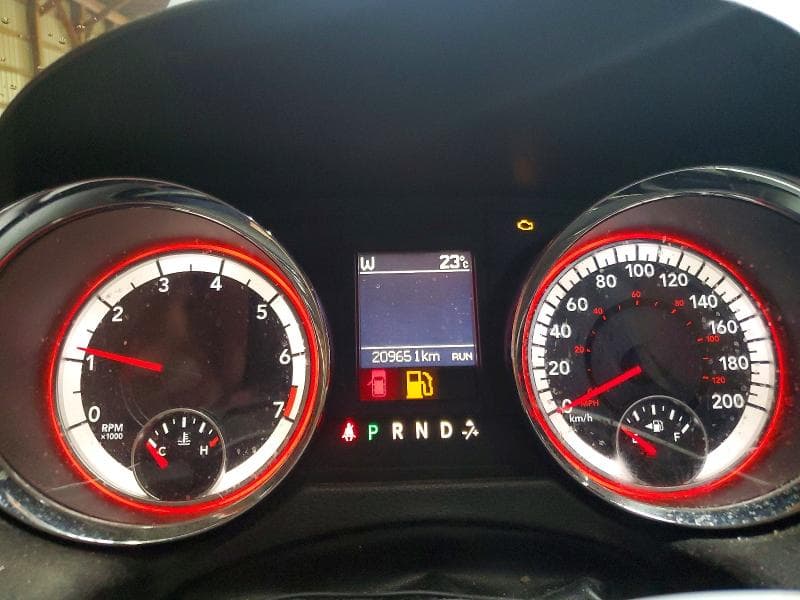 2019 DODGE GRAND CARAVAN GT 9