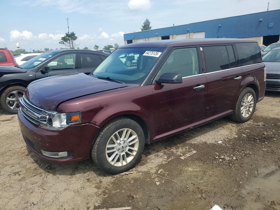 2019 FORD FLEX SEL - 1