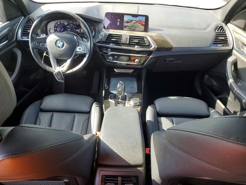 2018 BMW X3 XDRIVE30I 8