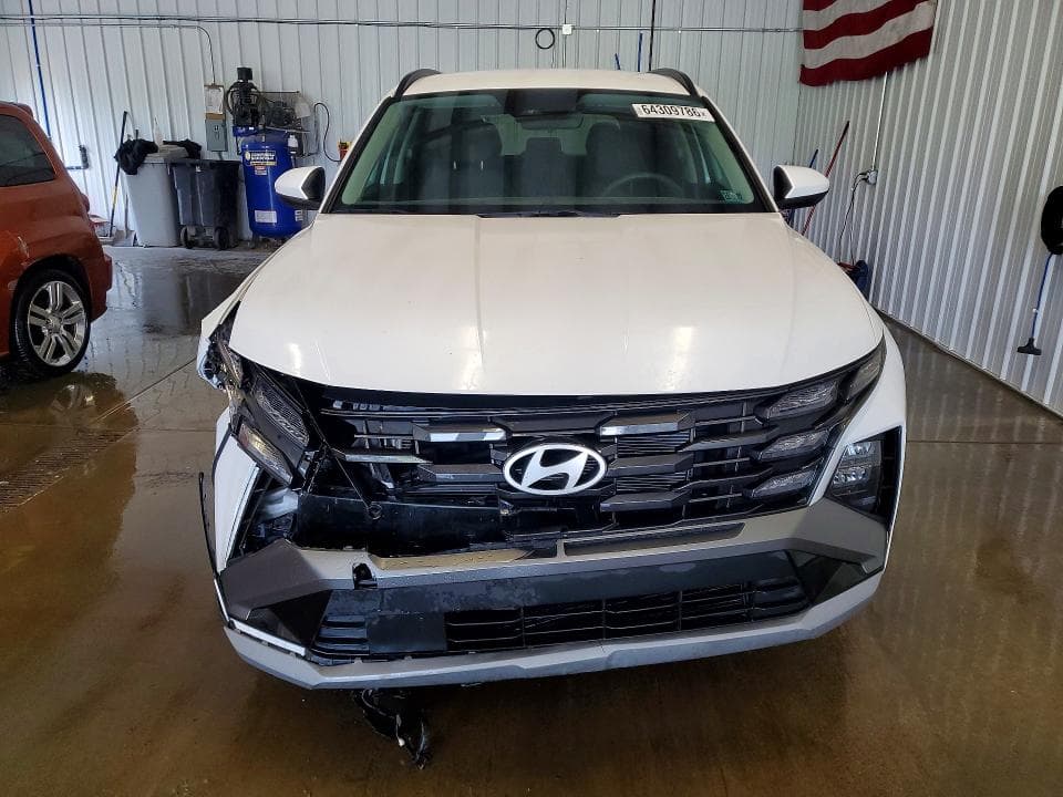 2025 HYUNDAI TUCSON SEL 5