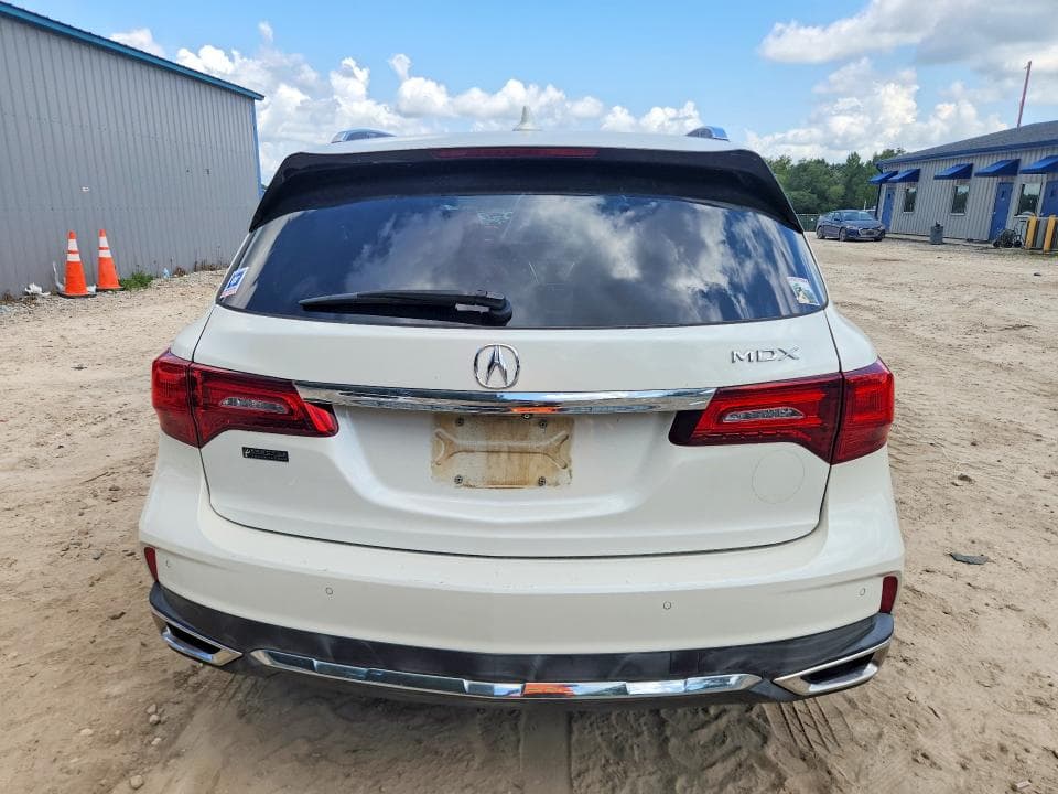 2017 ACURA MDX ADVANCE 6