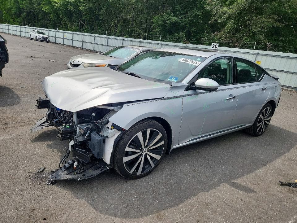 2020 NISSAN ALTIMA PLATINUM - 1