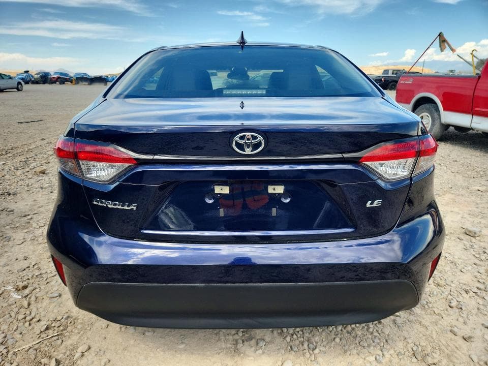 2026 TOYOTA COROLLA LE 6