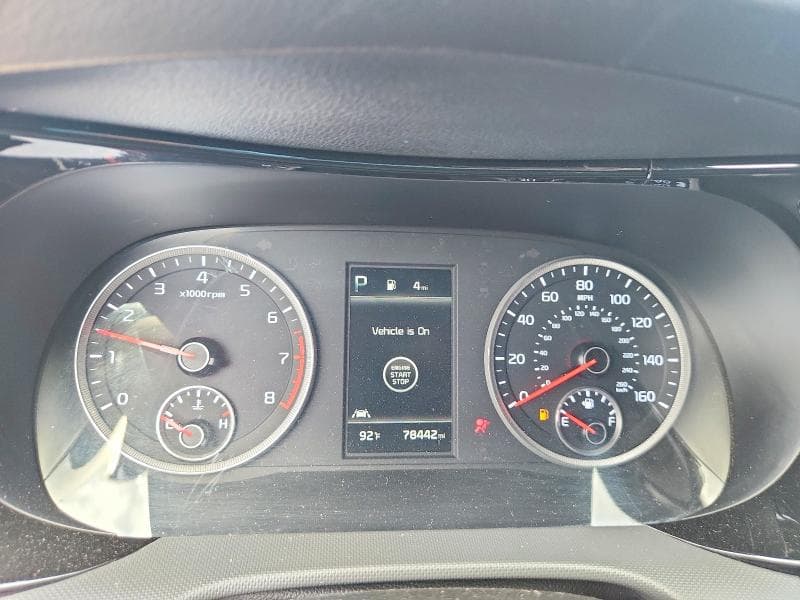 2021 KIA K5 LXS 9