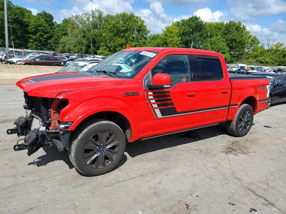 2018 FORD F150 SUPERCREW - 1