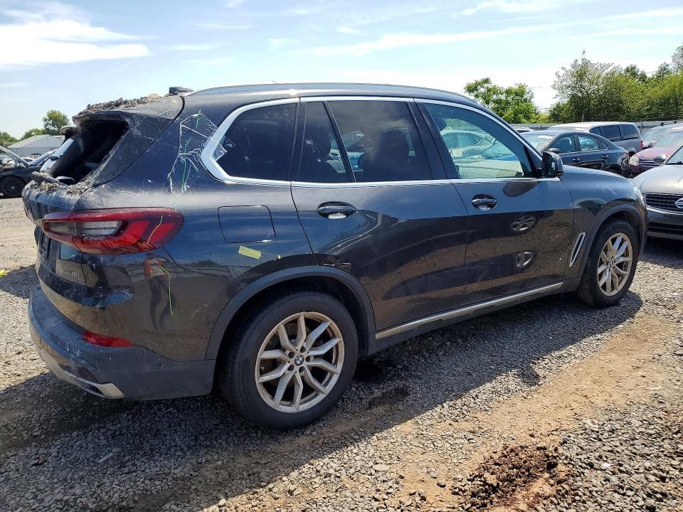 2022 BMW X5 XDRIVE40I 3