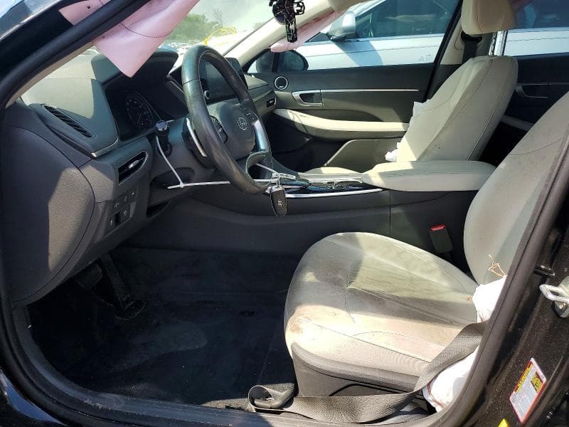 2021 HYUNDAI SONATA HYBRID SEL 7