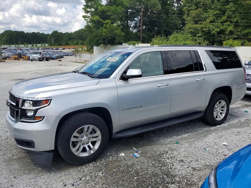 2017 CHEVROLET SUBURBAN C1500 LT - 1