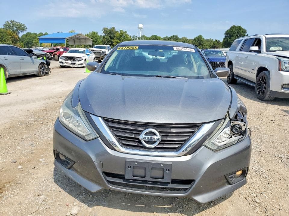 2017 NISSAN ALTIMA 2.5 SV 5
