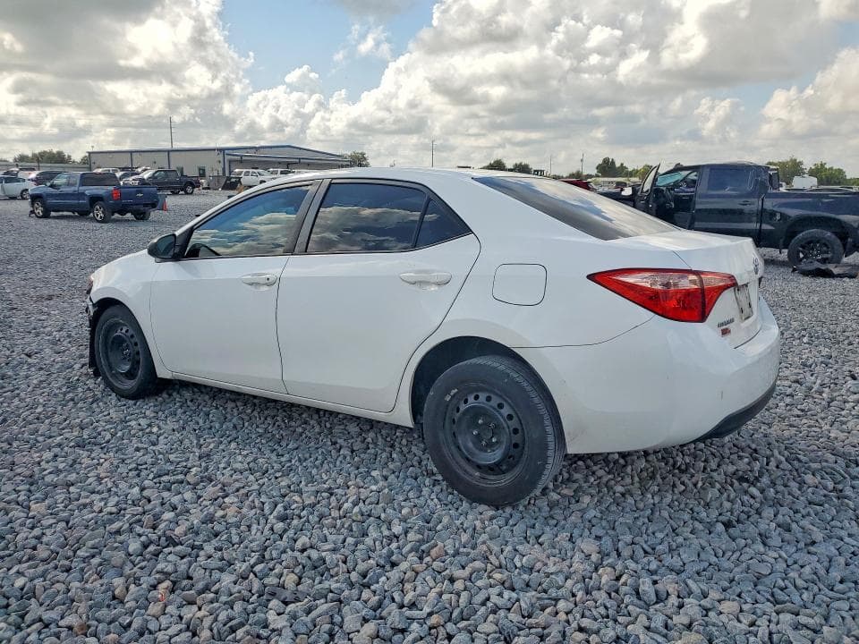 2019 TOYOTA COROLLA LE 2