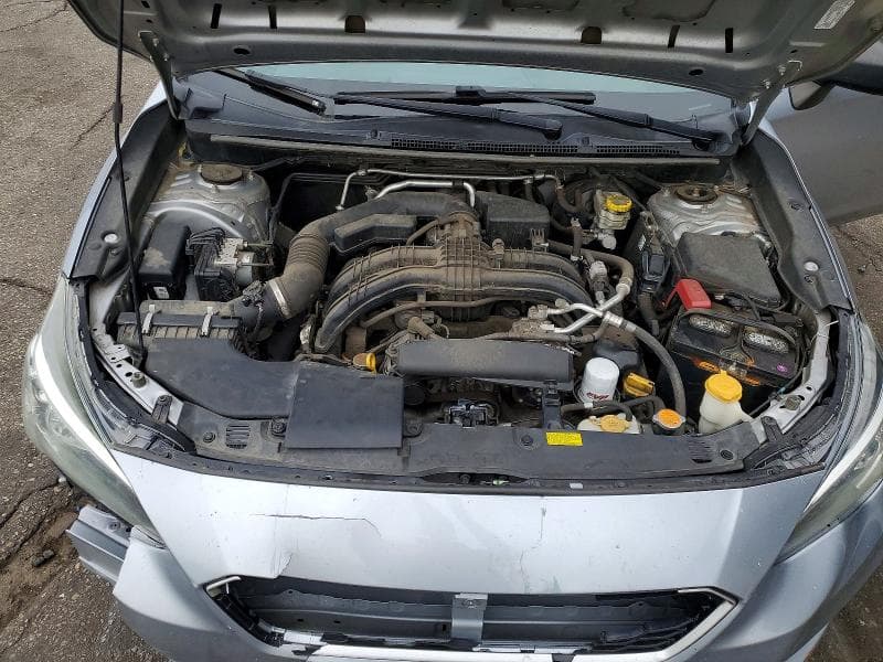 2019 SUBARU IMPREZA 11
