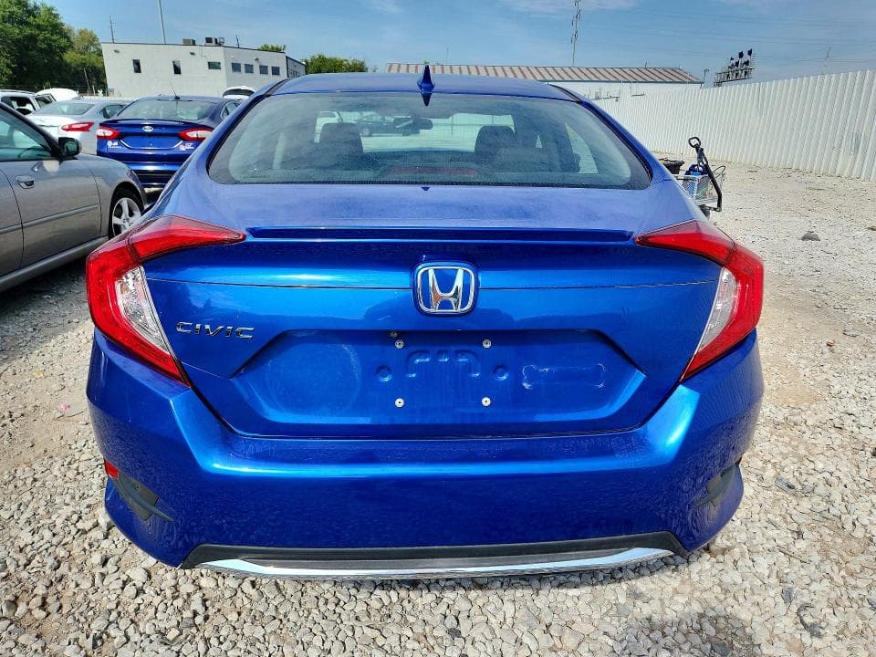 2020 HONDA CIVIC EX 6