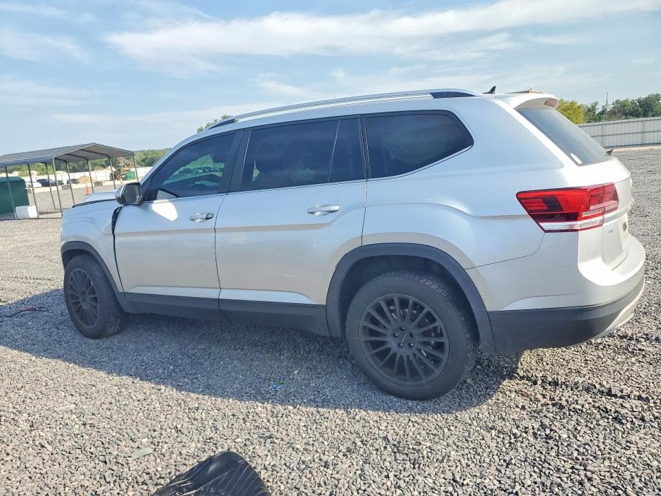 2018 VOLKSWAGEN ATLAS SE 2
