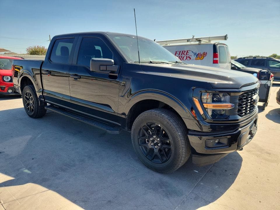 2024 FORD F150 STX 4
