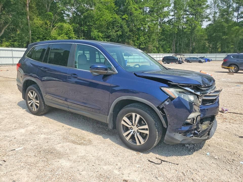 2018 HONDA PILOT EX 4